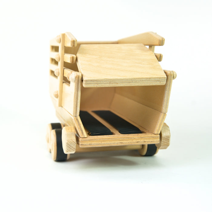 nic Creamobil Loader Wagon Wooden Vehicle Toy from Australia