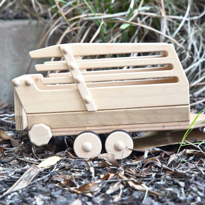 nic Creamobil Loader Wagon Wooden Vehicle Toy from Australia