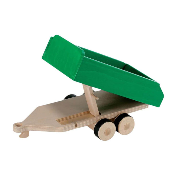 Creamobil Wooden Vehicles Bundle nic Creamobil Wooden Tipper Trailer 38cm