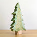 NOM Handcrafted Christmas Tree Wooden Toy Figure for Small-World Play from Australia