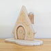 NOM Handcrafted Gingerbread House Wooden Toy Figure for Small-World Play from Australia