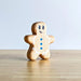 NOM Handcrafted Gingerbread Man Wooden Toy Figure for Small-World Play from Australia