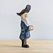 NOM Handcrafted Pirate Set Wooden Toy Figure for Small-World Play from Australia