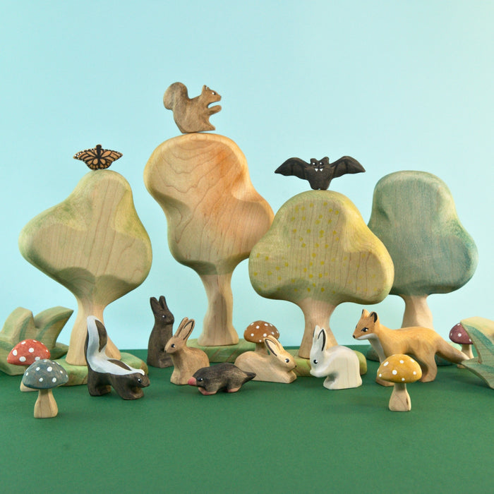 NOM Handcrafted Woodland & Meadow Animals