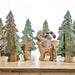 NOM Handcrafted Reindeer Set and Christmas Trees from Australia, for Christmas Decor and Small World Play