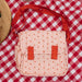 OETDLACAR-ST-P Olli Ella Carrie Convertible Changing Bag and Mat  - Strawberry