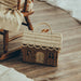 OEKTOY-CAS-NA-L Olli Ella Casa Clutch - Gingerbread