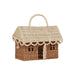 OEKTOY-CAS-NA-L Olli Ella Casa Clutch - Gingerbread