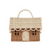 OEKTOY-CAS-NA-L Olli Ella Casa Clutch - Gingerbread