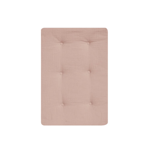 Olli Ella Cotton Strolley Mattress - Seashell Pink