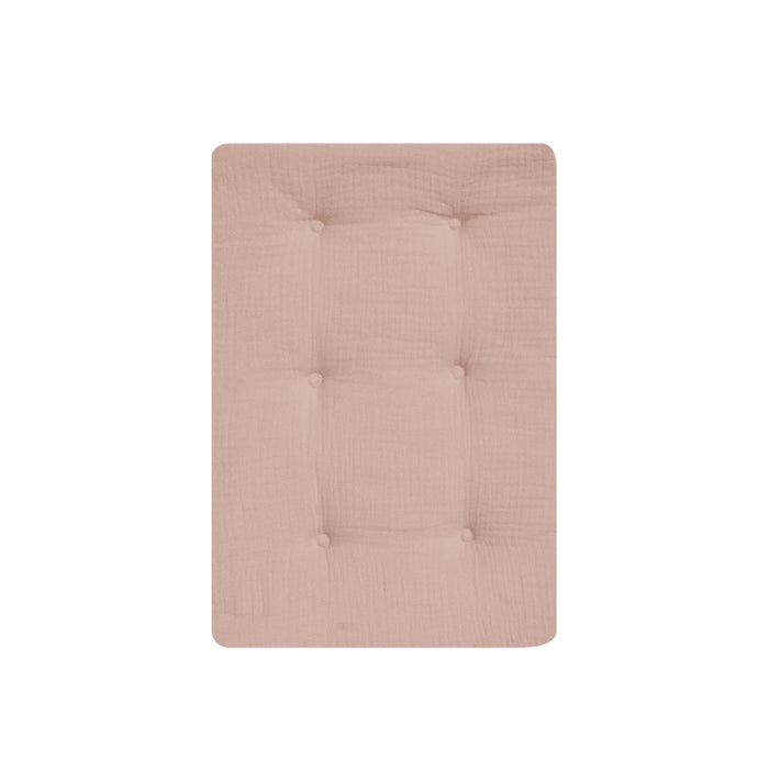 Olli Ella Cotton Strolley Mattress - Seashell Pink