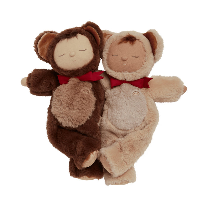 OETCOZ-COZ-CC-O Olli Ella Cozy Dinkums Teddy - Twiggy