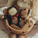 OETCOZ-COZ-CC-O Olli Ella Cozy Dinkums Teddy - Twiggy