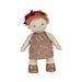 OEKDOLDIN-SG-O Olli Ella Dinkum Doll Holiday Outfit Set - 2pcs Una Dresses and Headband