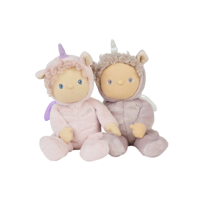 OETDDA-DIN-UM-O Olli Ella Dinky Dinkums Dolls - Uma Unicorn