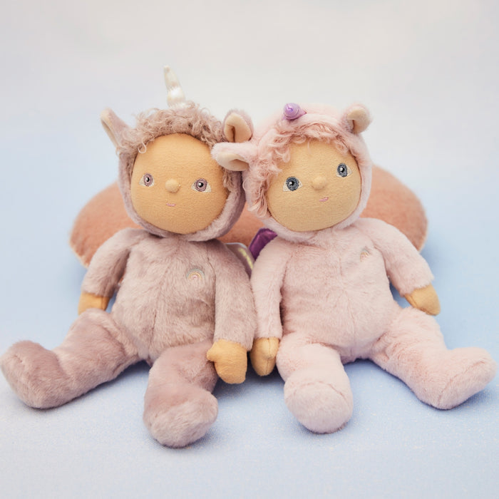 OETDDA-DIN-UM-O Olli Ella Dinky Dinkums Dolls - Uma Unicorn