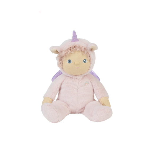 OETDDA-DIN-UN-O Olli Ella Dinky Dinkums Dolls - Una Unicorn