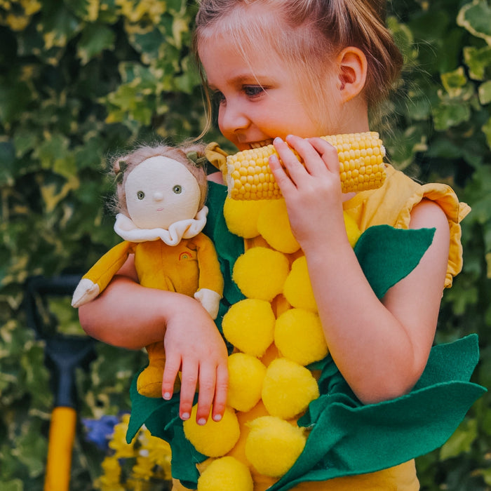 Olli Ella Dinky Dinkums - Happy Harvest Cora Corn OETDDADIN-YE-O