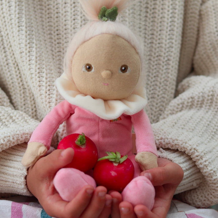 Olli Ella Dinky Dinkums - Happy Harvest Roxy Radish  OETDDADIN-PI-O