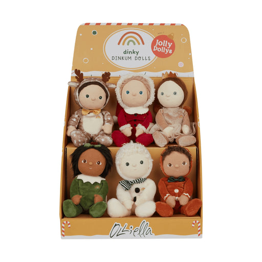 OETDDADIN-MT-P Olli Ella Dinky Dinkums - Jolly Dollies