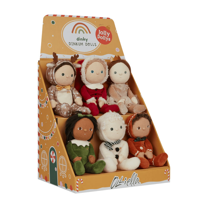 OETDDADIN-MT-P Olli Ella Dinky Dinkums - Jolly Dollies