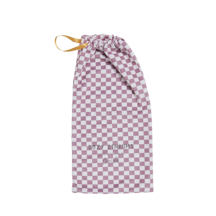 Olli Ella Dozy Dinkums Twinkle - Plum Check