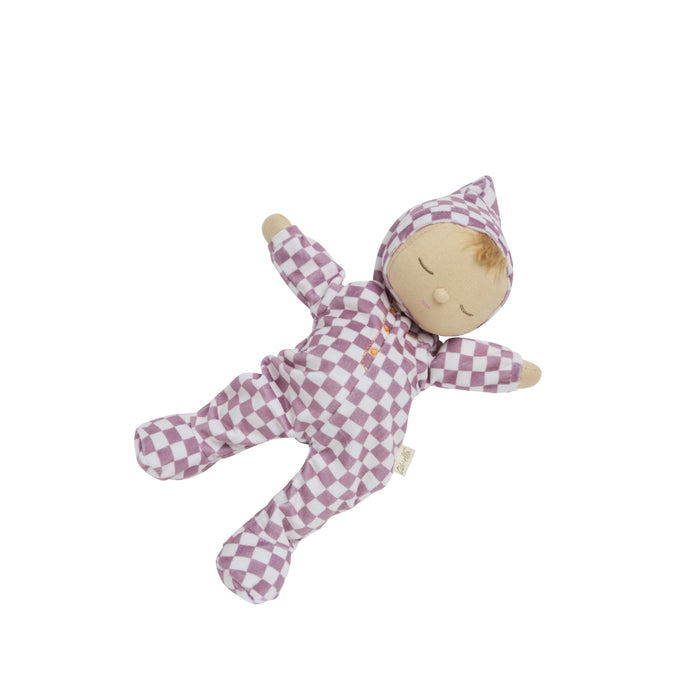 OEKDOZDOZ-PL-O Olli Ella Dozy Dinkums Plum Check