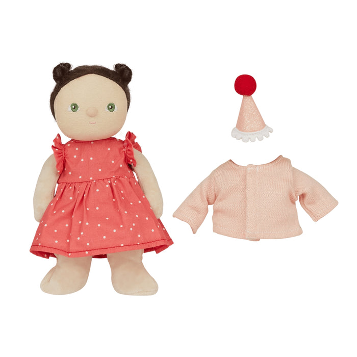 OETDDA-DRE-TW-P Olli Ella Dress Me Dinky - Sophie Sundae