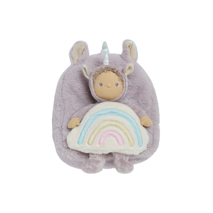 OEKBAG-DIN-LI-P Olli Ella Hopalong Unicorn Backpack