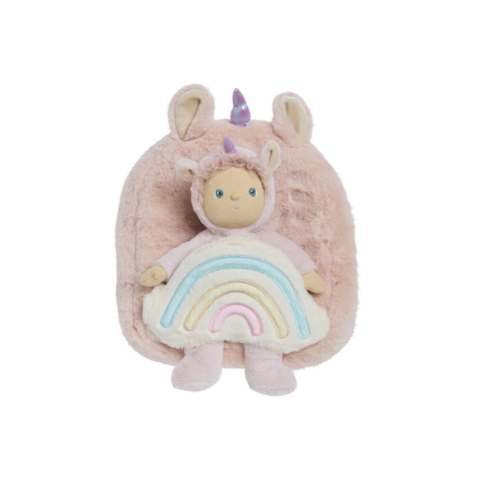 OEKBAG-DIN-PI-P Olli Ella Hopalong Unicorn Backpack