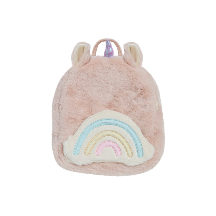 OEKBAG-DIN-PI-P Olli Ella Hopalong Unicorn Backpack