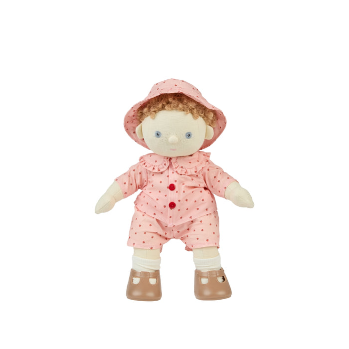 OETDLAON-ST-P Olli Ella On the Go Outfit - Strawberry