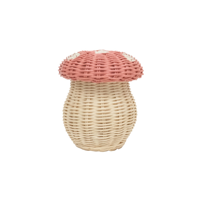 Olli Ella Porcini Basket Musk and Straw OEKDECTOB-MU-O