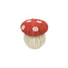 Olli Ella Porcini Basket Red and Straw OEKDECTOB-RE-O