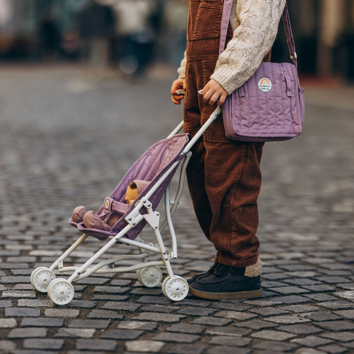 OETDLA-SOL-LA-O Olli Ella Sollie Stroller - Lavender