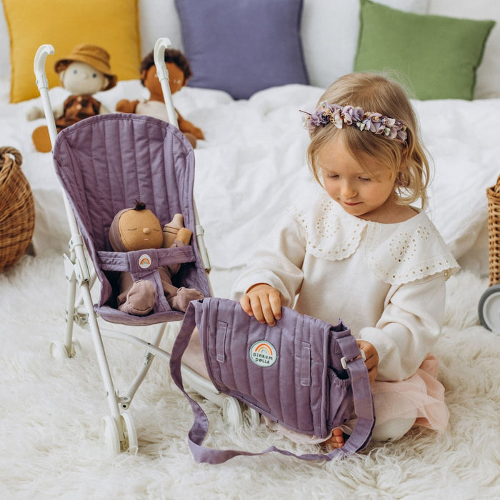 OETDLA-SOL-LA-O Olli Ella Sollie Stroller - Lavender