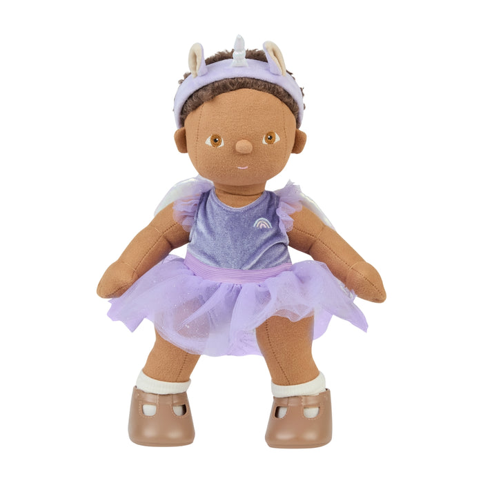 OEKDOL-DIN-LI-P Olli Ella Unicorn Outfit - Lilac