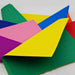 High Quality Assorted Colours Double Sided Origami Folding Paper From Australia