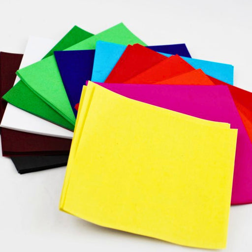 High Quality Assorted Colours Glossy Origami Folding Paper From Australia
