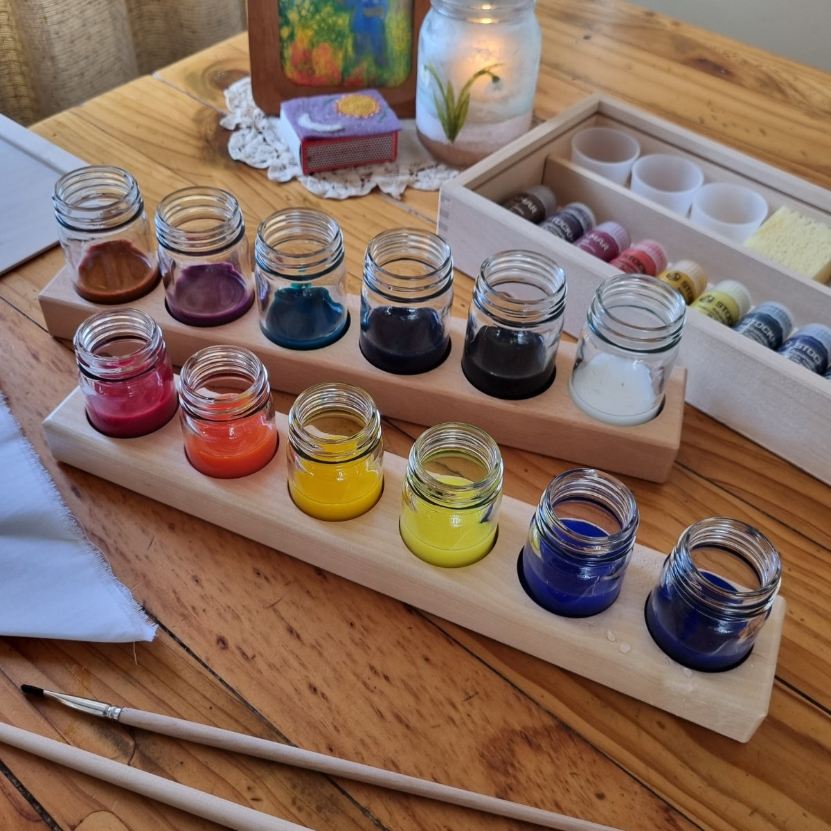 Colourful Experiments for Preschoolers