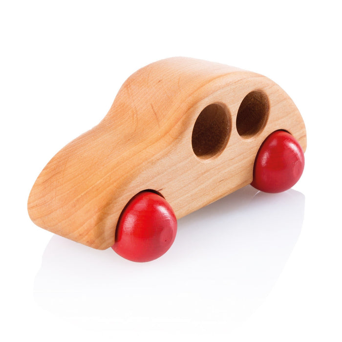 Pfingstweid German Wooden Toy Vehicle Sedan Car for Babies & Toddlers from Australia