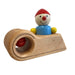 Pfingstweid German Wooden Toy Vehicle Sleigh with Bell from Australia