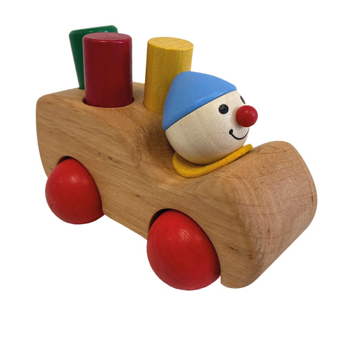 Pfingstweid Wooden Toy Vehicle Delivery Van from Australia