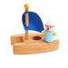 Pfingstweid German Wooden Toy Boat Catamaran from Australia