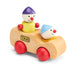 Pfingstweid German Wooden Toy Vehicle Taxi from Australia