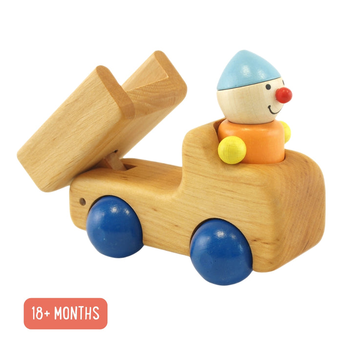 Pfingstweid German Wooden Toy Vehicle Tipper Truck from Australia