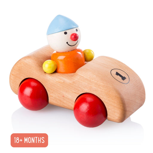 Pfingstweid German Wooden Toy Vehicle Race Car from Australia