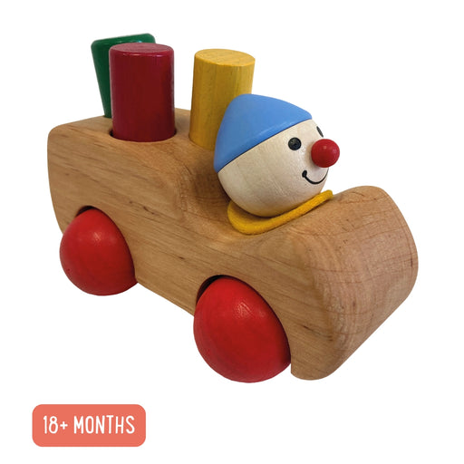 Pfingstweid Wooden Toy Vehicle Delivery Van from Australia