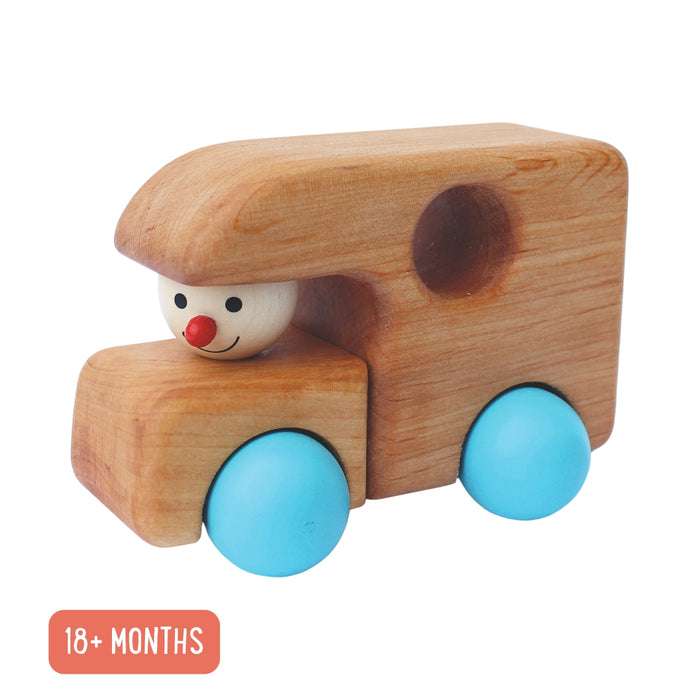 Pfingstweid German Wooden Toy Vehicle Camper Van from Australia