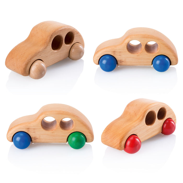 Pfingstweid German Wooden Toy Vehicle Sedan Car for Babies & Toddlers from Australia